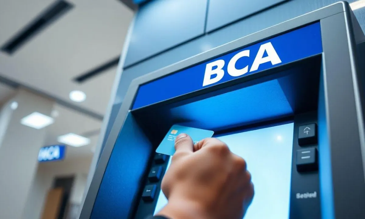 Cara Daftar No HP di ATM BCA: Panduan Lengkap dan Mudah