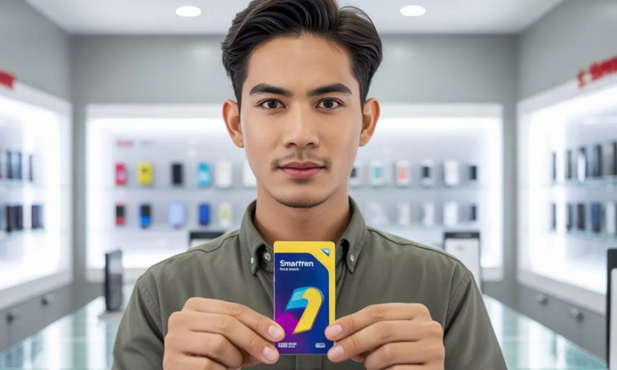 Cara Daftar Nomor Smartfren: Panduan Lengkap Registrasi Kartu Prabayar
