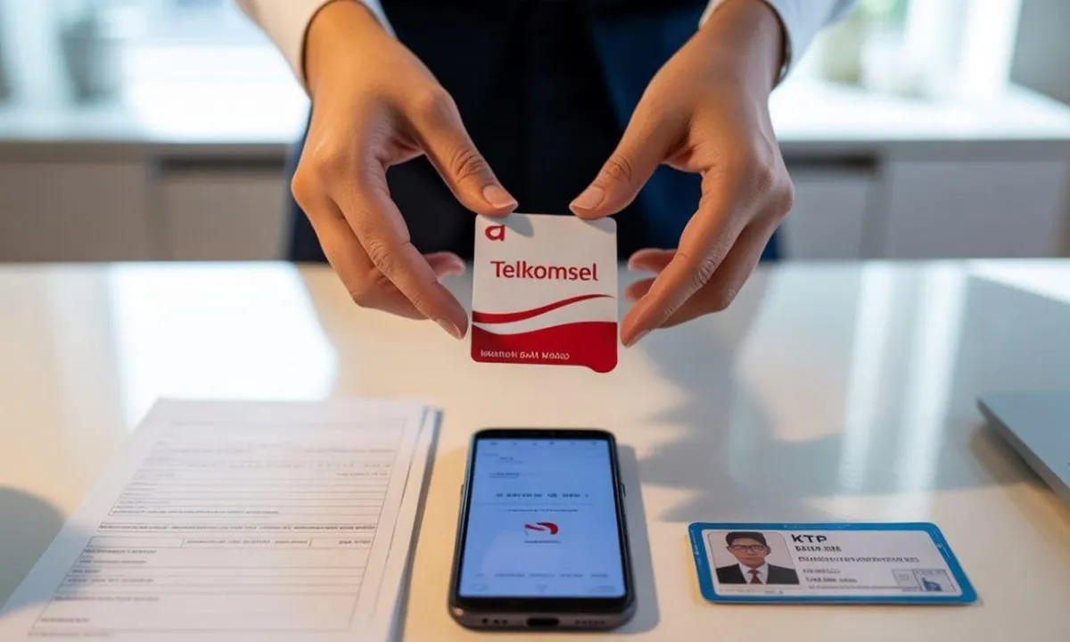 Cara Daftar Nomor Telkomsel: Panduan Lengkap Registrasi Kartu Prabayar