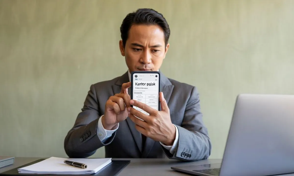 Cara Daftar NPWP Online Lewat HP 2025: Panduan Lengkap Melalui Coretax