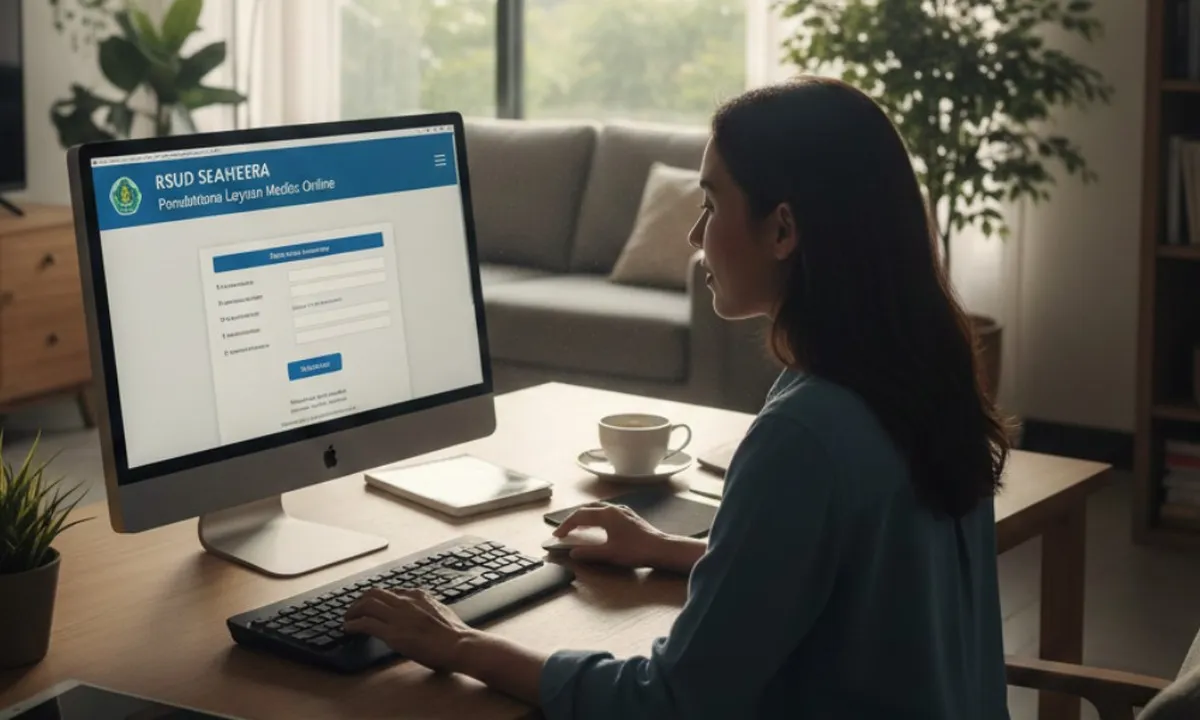 Cara Daftar Online Rumah Sakit: Panduan Lengkap Pendaftaran Digital