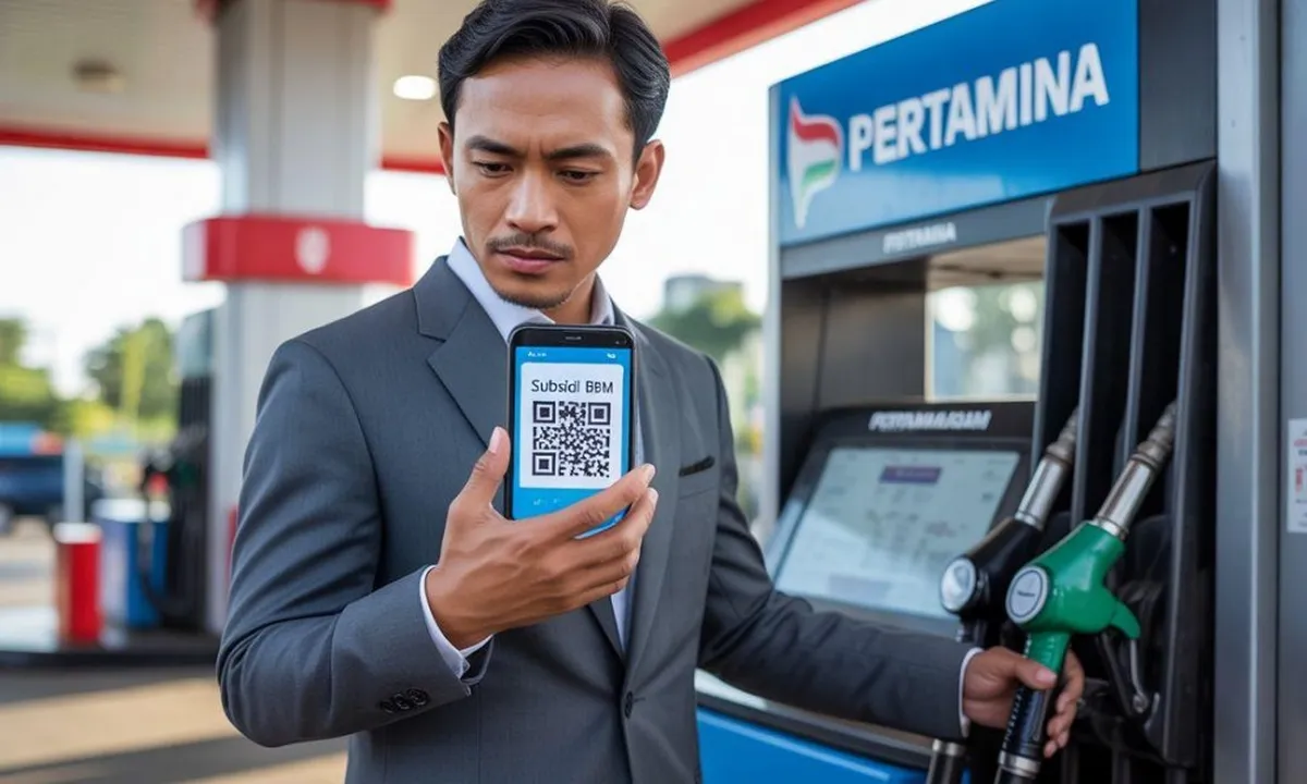 Cara Daftar Pertamina Subsidi: Panduan Lengkap Mendapatkan QR Code BBM Bersubsidi