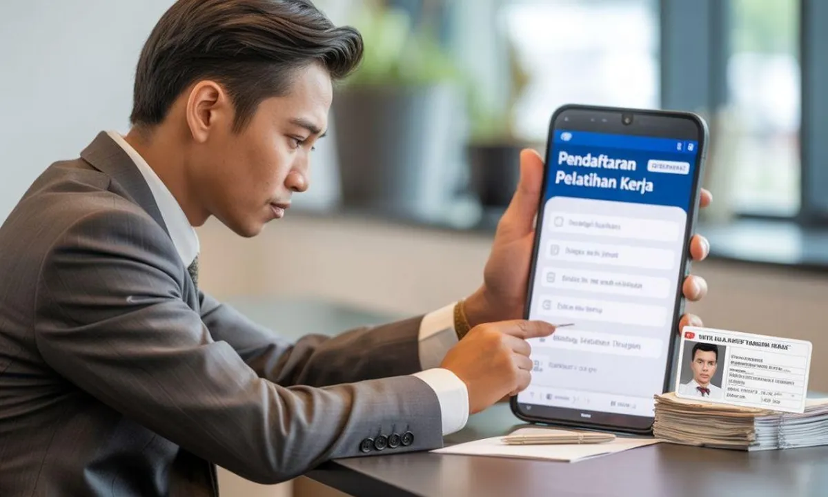 Cara Daftar Prakerja Lewat HP: Panduan Lengkap dan Mudah 2025