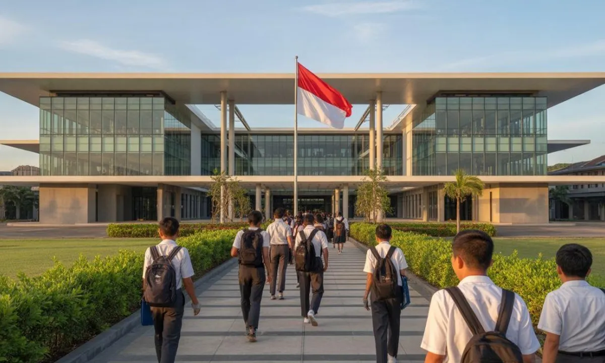 Cara Daftar Sekolah dari Luar Daerah: Panduan Lengkap SPMB 2025