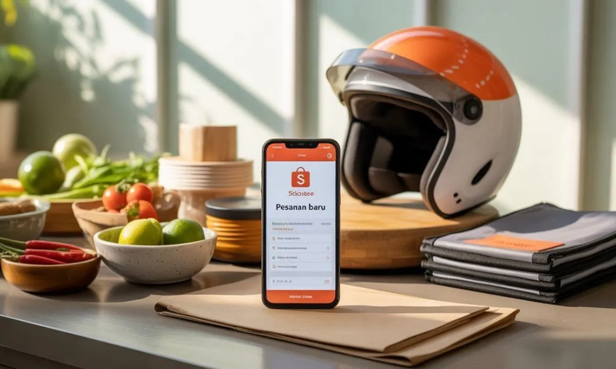 Cara Daftar Shopee Food: Panduan Lengkap untuk Merchant dan Driver