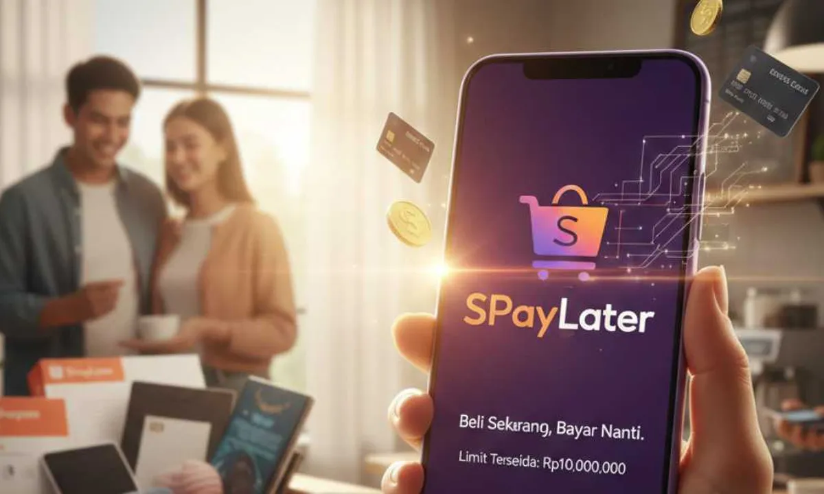 Cara Daftar Shopee Paylater: Panduan Lengkap Aktivasi SPayLater