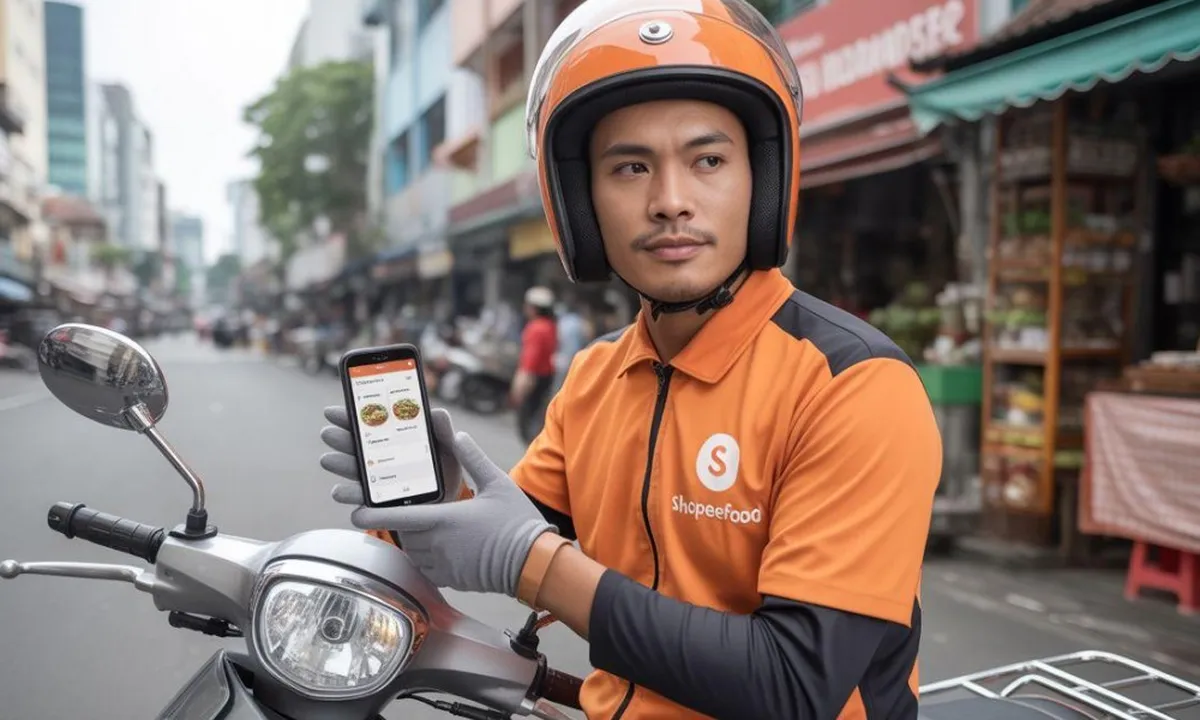 Cara Daftar ShopeeFood Driver: Panduan Lengkap untuk Menjadi Mitra Pengemudi