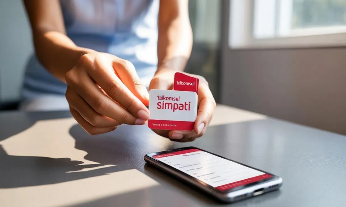 Cara Daftar Simpati: Panduan Lengkap Registrasi Kartu Telkomsel
