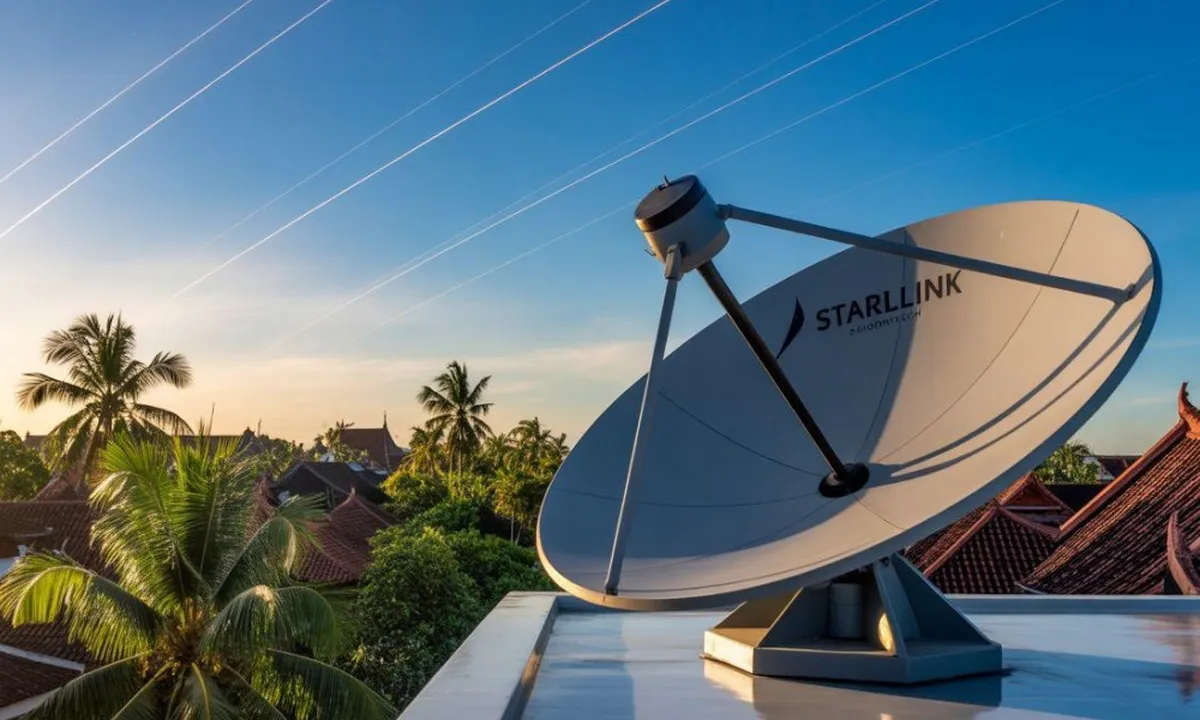 Cara Daftar Starlink: Panduan Lengkap Berlangganan Internet Satelit di Indonesia