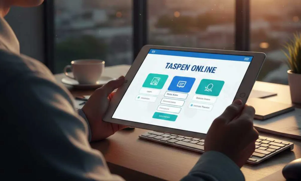 Cara Daftar Taspen Online: Panduan Lengkap untuk Pegawai Negeri