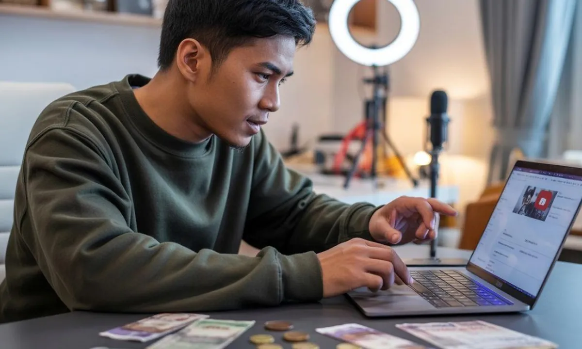 Cara Daftar YouTube Shorts Agar Dapat Uang: Panduan Lengkap untuk Pemula