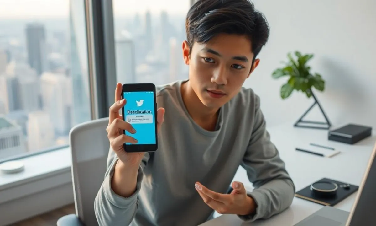 Cara Deactivate Twitter: Panduan Lengkap Menonaktifkan Akun