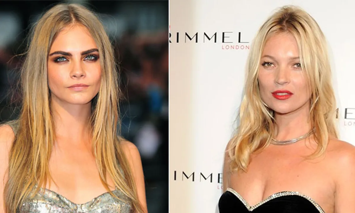 Cara Delevingne Adalah 'Duplikat' Kate Moss, Ini Buktinya!