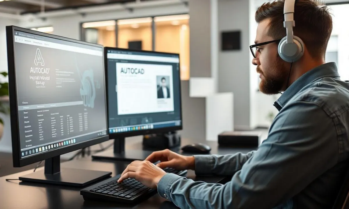 Cara Download AutoCAD: Panduan Lengkap untuk Pemula