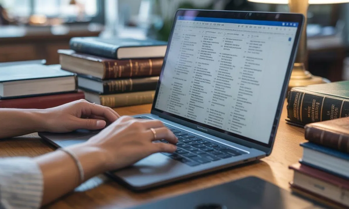 Cara Edit Daftar Pustaka: Panduan Lengkap untuk Merapikan Referensi Akademis