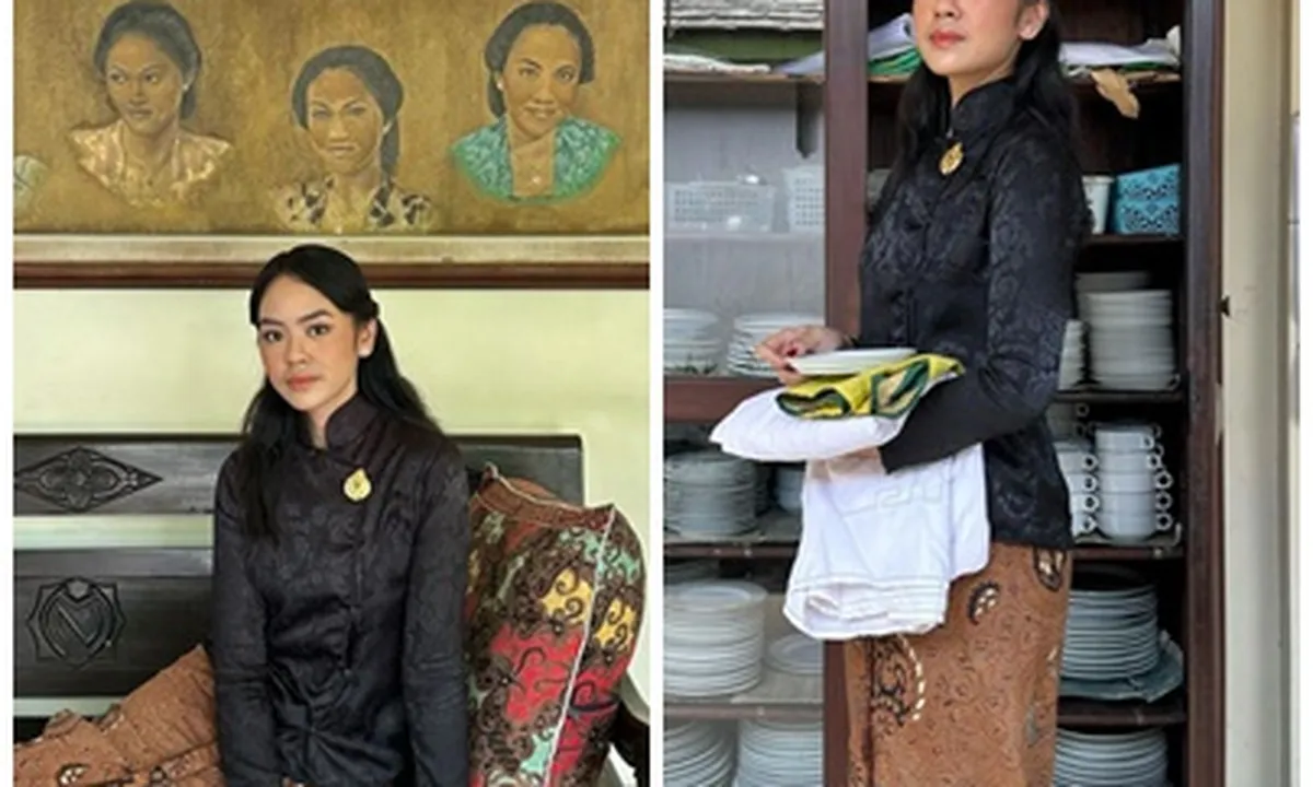 Cara Elegan Kenakan Kebaya untuk Acara Formal, Perhatikan Aturan Ini!
