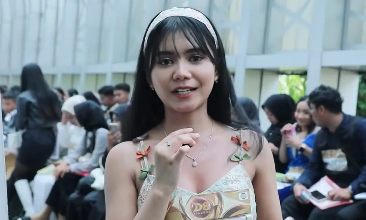 Cara Febriana Elisa Tampil Prima Saat Audisi DA8