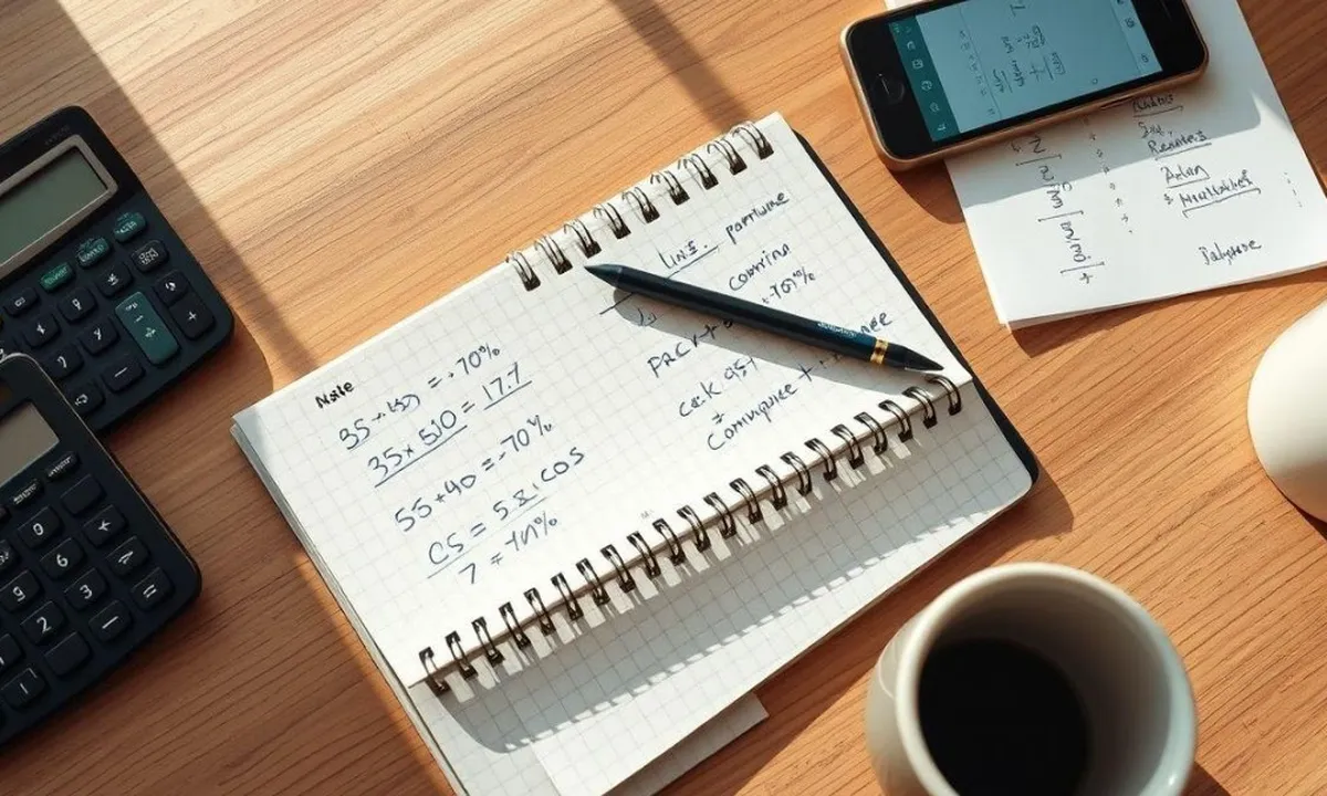 Cara Hitung Persen: Rumus Dasar, Langkah Praktis, dan Contoh Perhitungan Lengkap