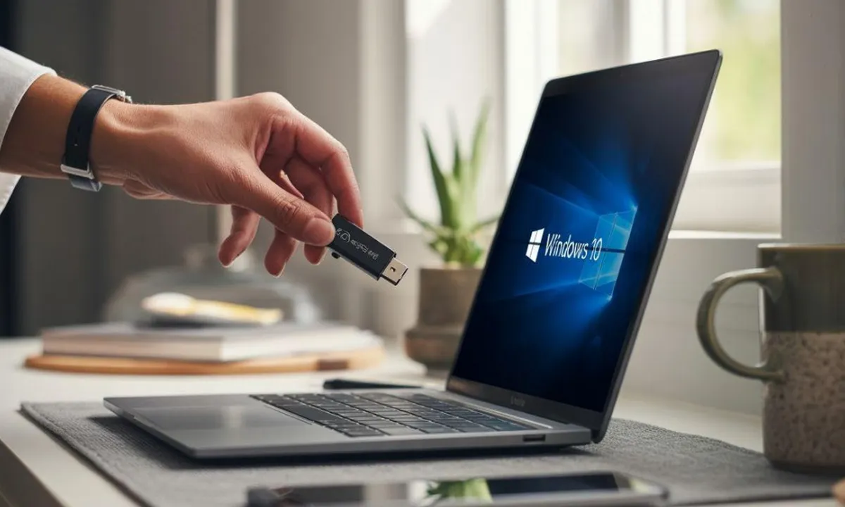 Cara Instal Windows 10 Menggunakan Flashdisk