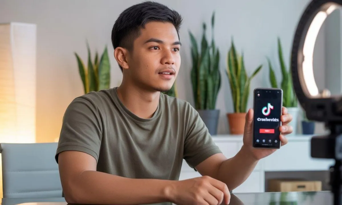 Cara Live Studio TikTok di HP: Panduan Lengkap untuk Pemula