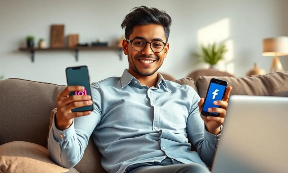 Cara Login Instagram dari Facebook: Panduan Lengkap 2025