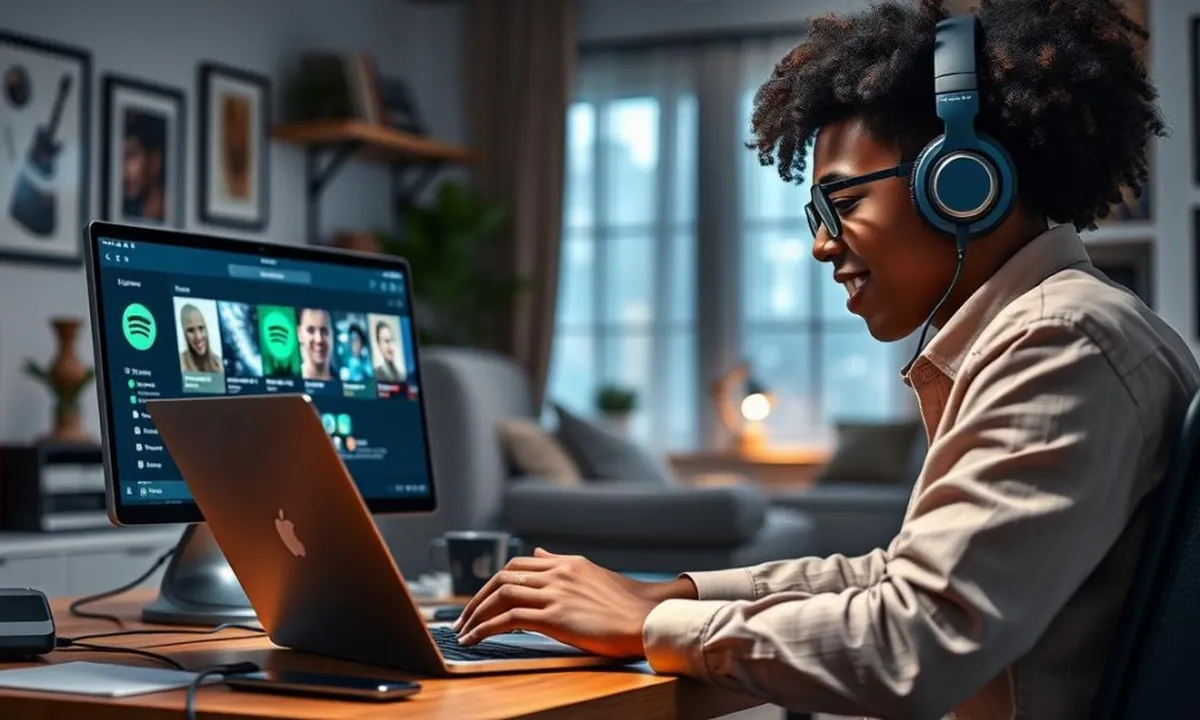 Cara Login Spotify di Laptop dengan Mudah dan Cepat