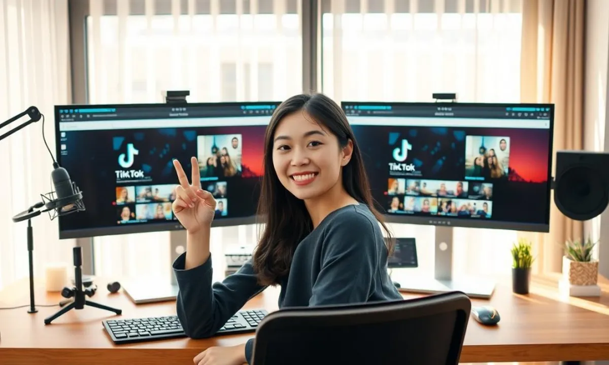 Cara Login TikTok di Laptop dengan Mudah dan Cepat