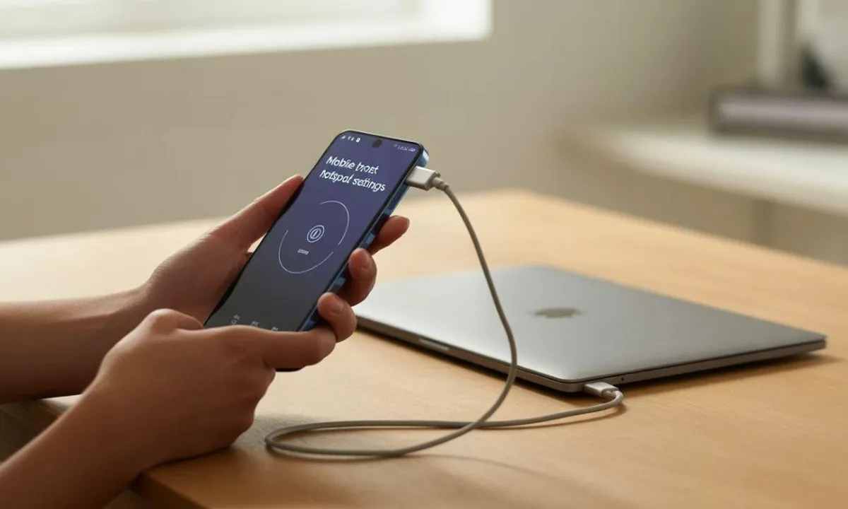 Cara Melakukan Tethering Koneksi Internet Menggunakan Smartphone dengan Mudah