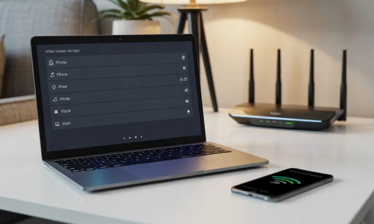 Cara Melihat Siapa Saja yang Menggunakan WiFi