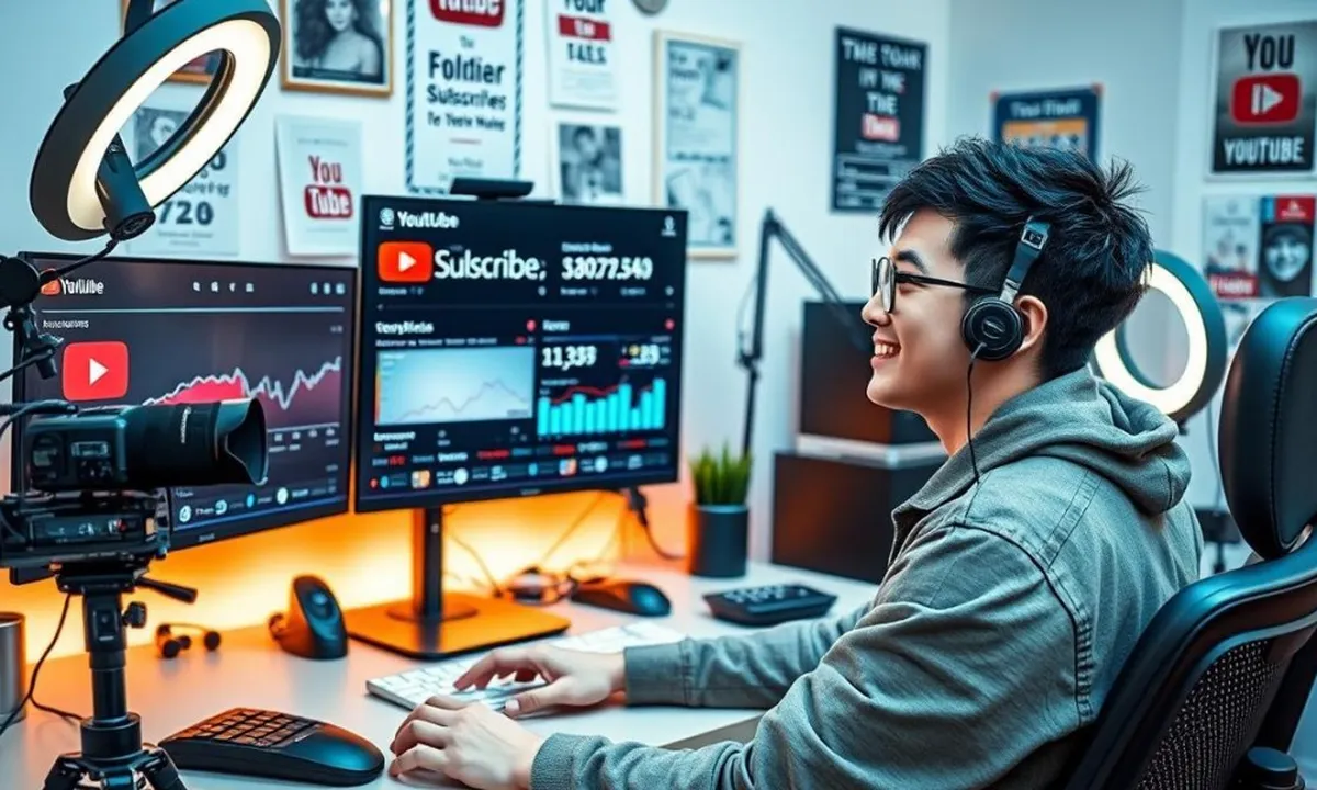 Cara Melihat Subscriber YouTube dengan Mudah dan Akurat