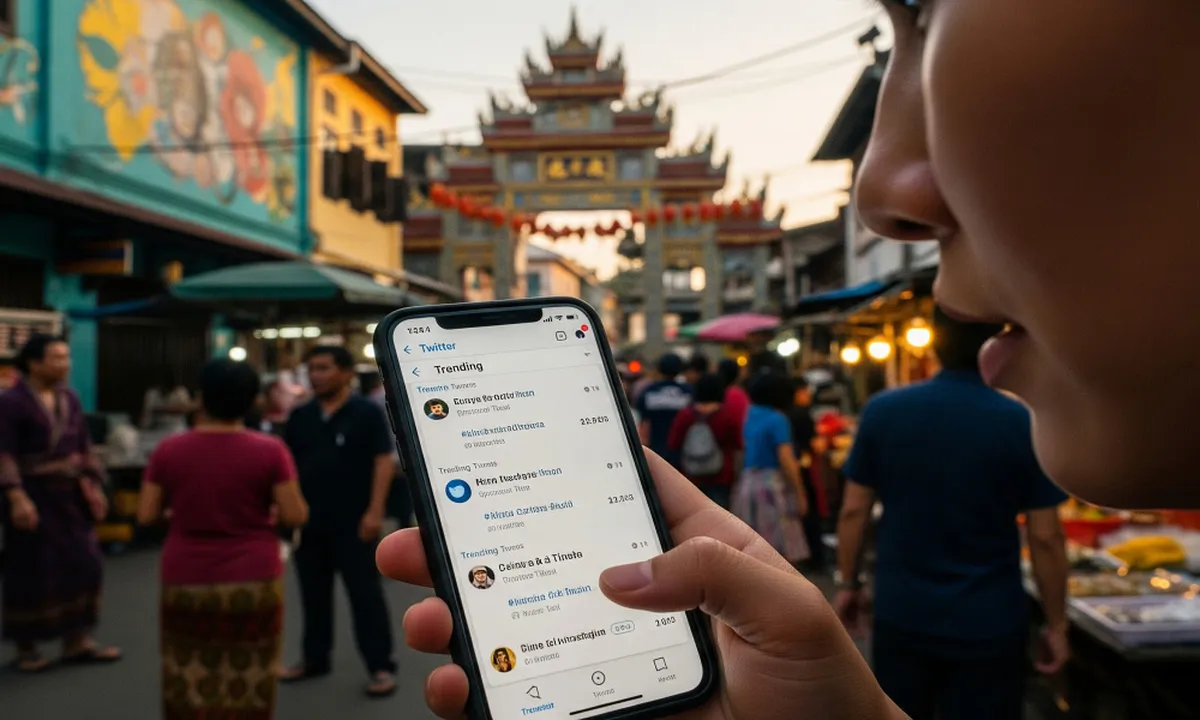 Cara Melihat Trending Twitter Negara Lain dengan Mudah