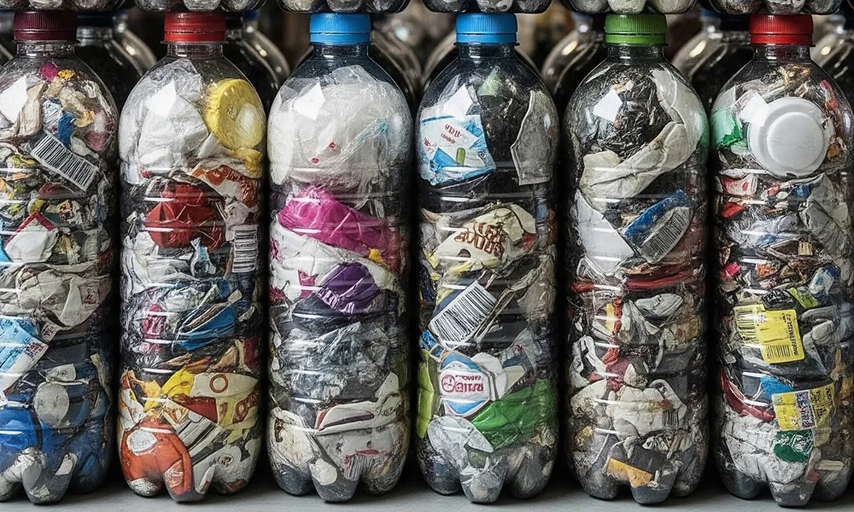 Cara Memanfaatkan Ecobrick Agar Tidak Menumpuk di Rumah, Bisa Jadi Inovasi Barang Estetik
