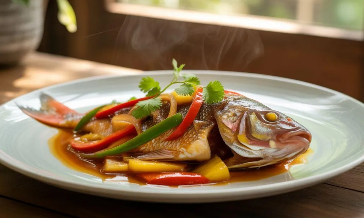Cara Memasak Asam Manis Ikan Nila