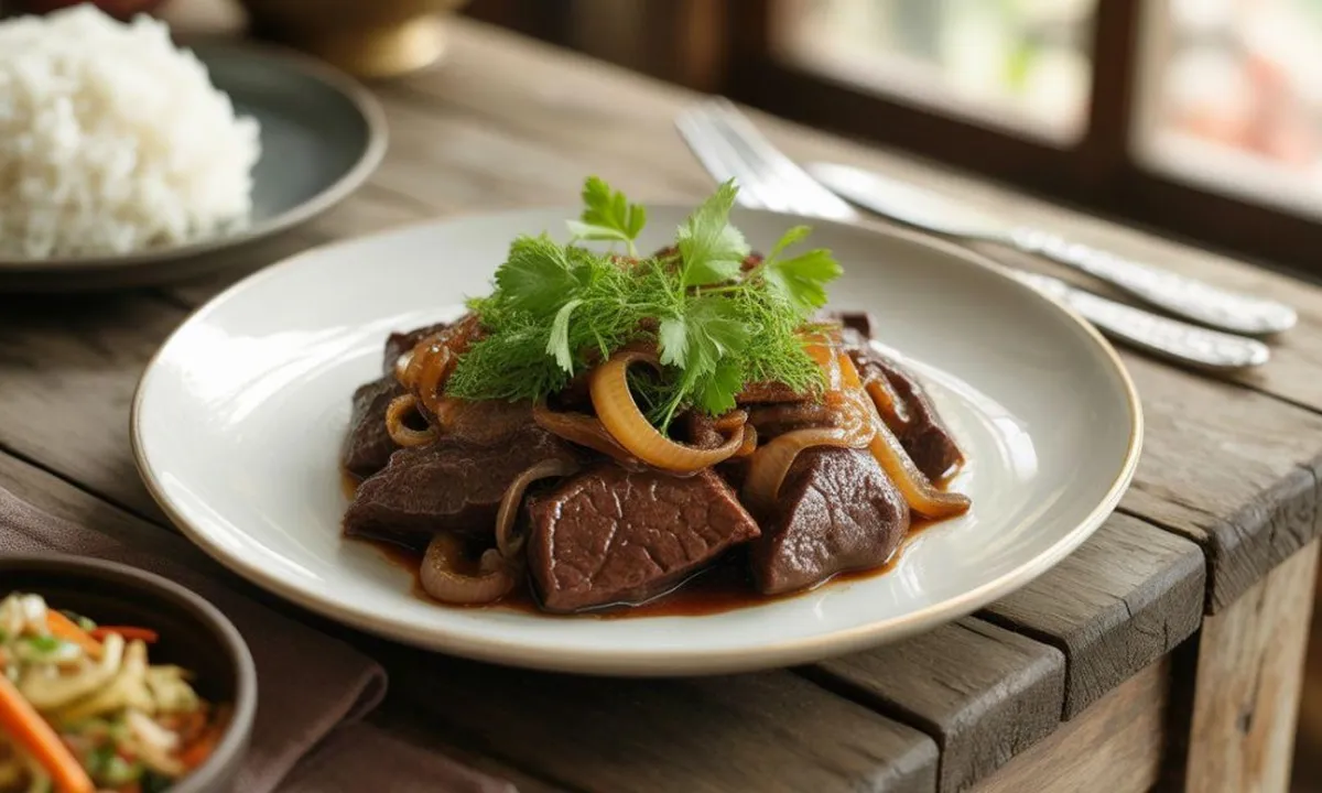 Cara Memasak Ati Sapi yang Lezat dan Bergizi untuk Keluarga