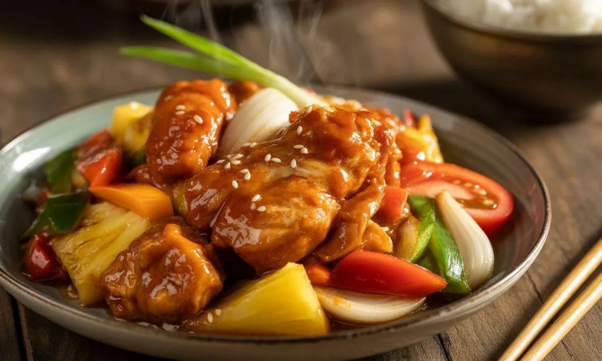 Cara Memasak Ayam Asam Manis yang Lezat dan Mudah