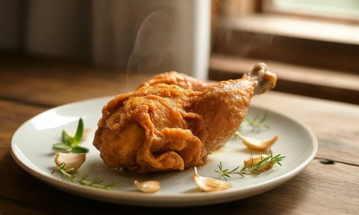 Cara Memasak Ayam Goreng Bawang Putih yang Gurih dan Renyah