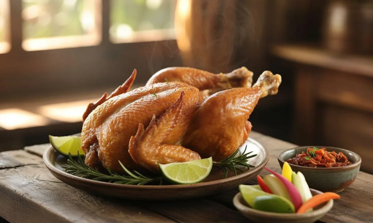 Cara Memasak Ayam Goreng yang Enak dan Gurih