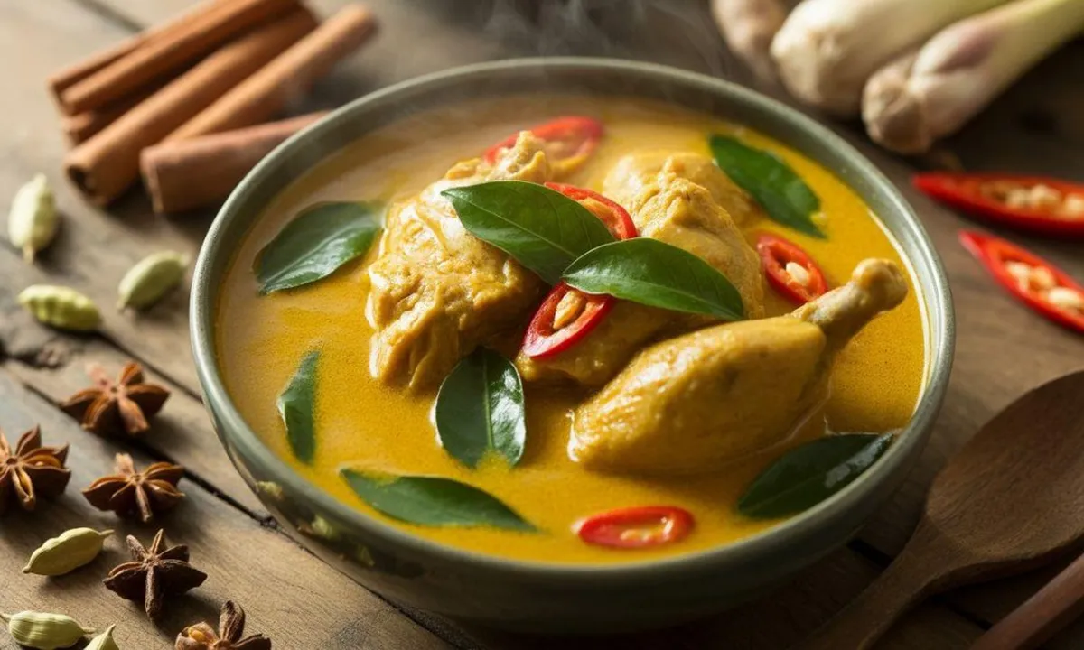 Cara Memasak Ayam Gulai yang Lezat dan Kaya Rempah