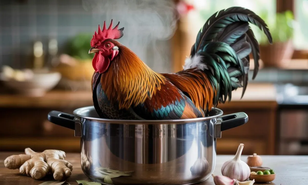 Cara Memasak Ayam Jago Agar Cepat Empuk