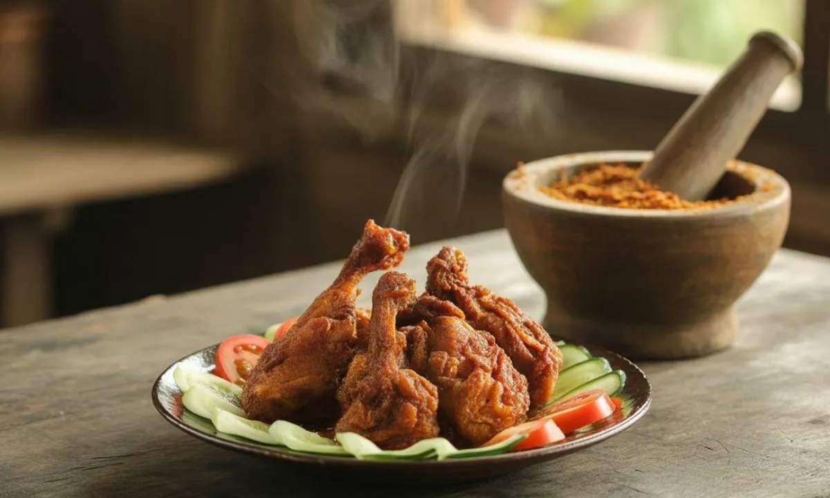 Cara Memasak Ayam Kalasan dengan Bumbu Jadi