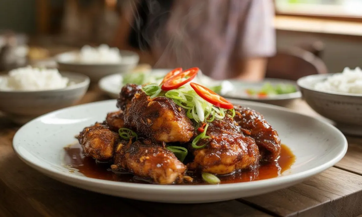 Cara Memasak Ayam Kecap Pedas Manis Sederhana untuk Keluarga