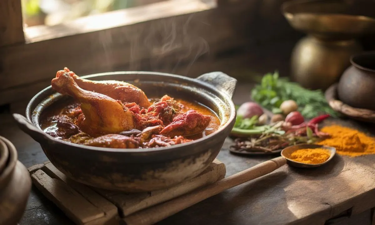 Cara Memasak Ayam Merah Biar Cepat Empuk Tanpa Presto