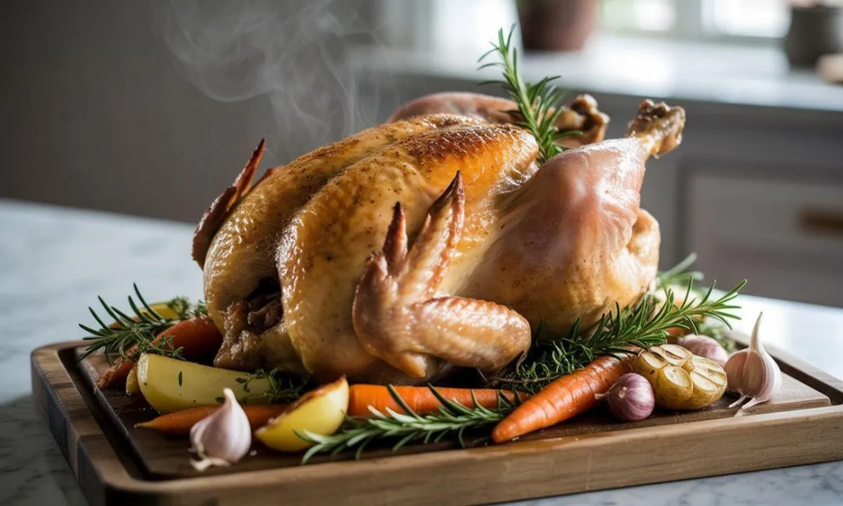 Cara Memasak Ayam Panggang yang Lezat dan Mudah