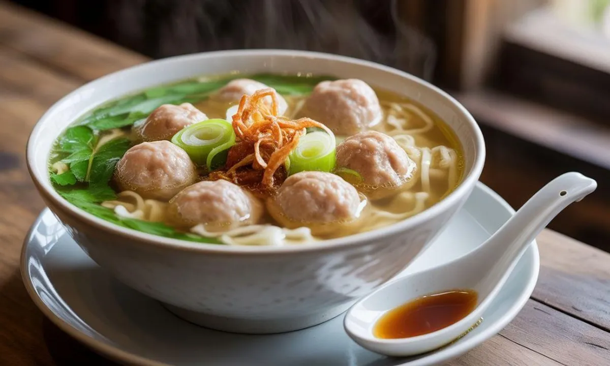 Cara Memasak Bakso Kuah yang Gurih dan Lezat