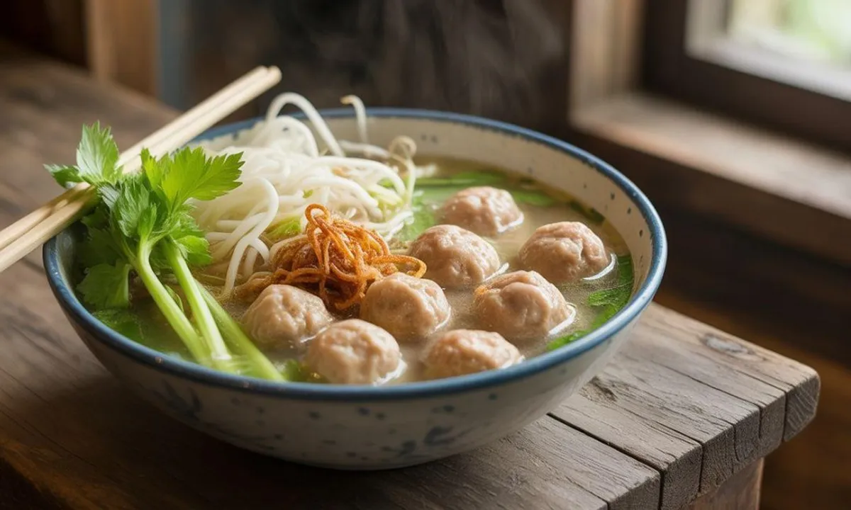 Cara Memasak Bakso yang Lezat dan Kenyal di Rumah