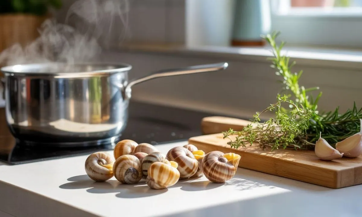 Cara Memasak Bekicot yang Benar dan Aman untuk Dikonsumsi