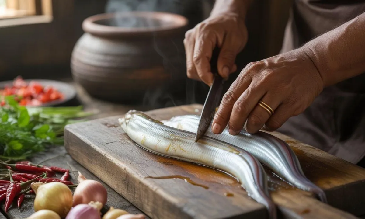 cara memasak belut yang enak dan gurih