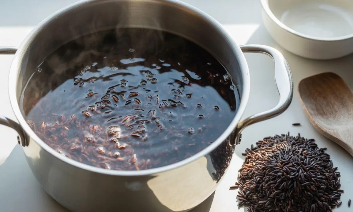 Cara Memasak Beras Hitam yang Benar dan Praktis
