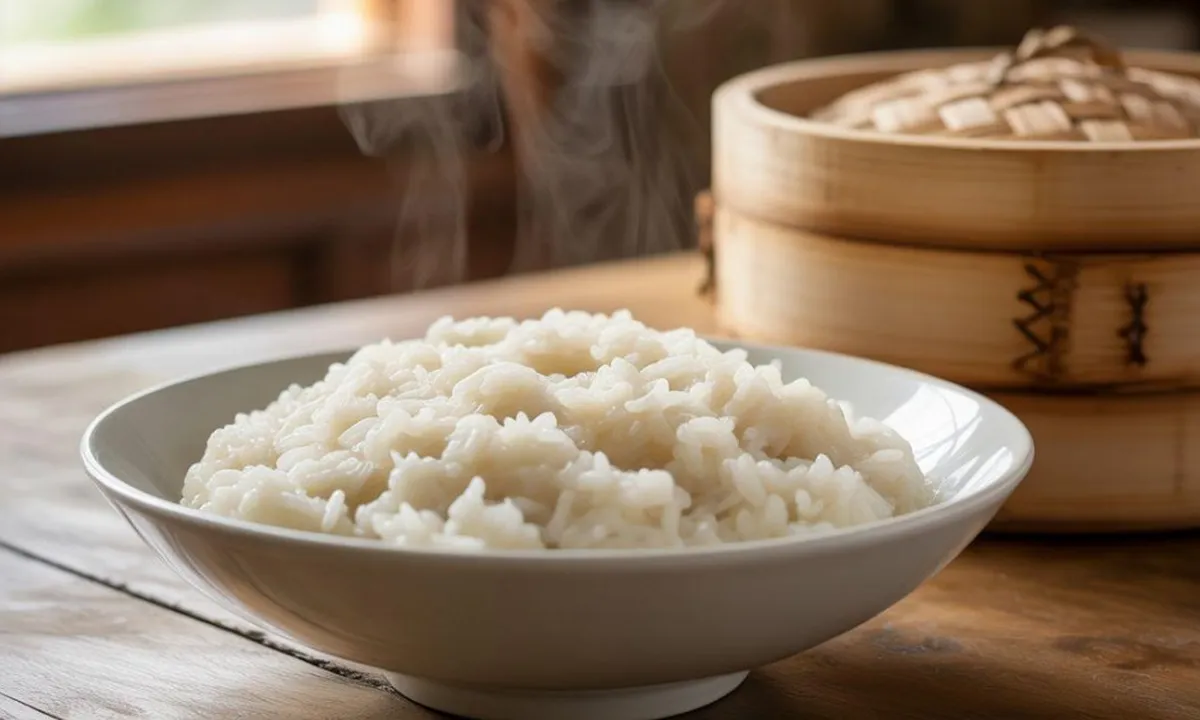 Cara Memasak Beras Ketan Putih Kukus yang Lembut dan Pulen