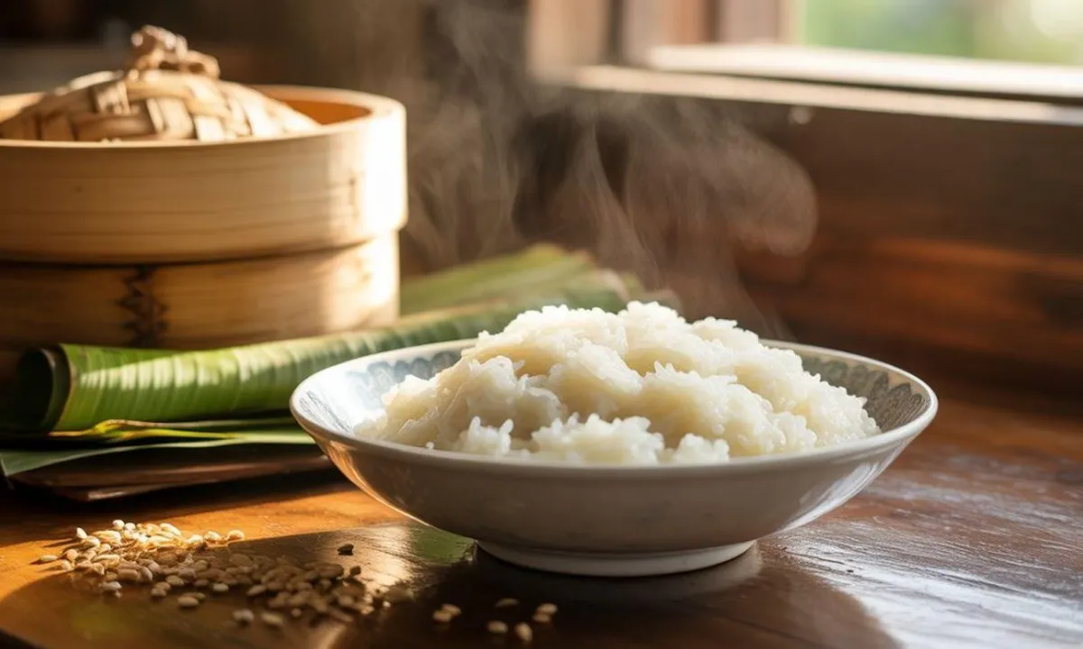 Cara Memasak Beras Ketan yang Benar dan Praktis